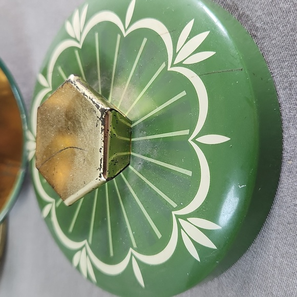 Vintage Murray-Allen "Ballerina" Lidded with handle Tin Can/Box. Made in England - Picture 3 of 5